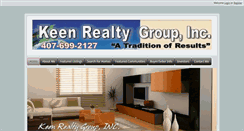 Desktop Screenshot of keenmls.com