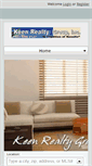 Mobile Screenshot of keenmls.com